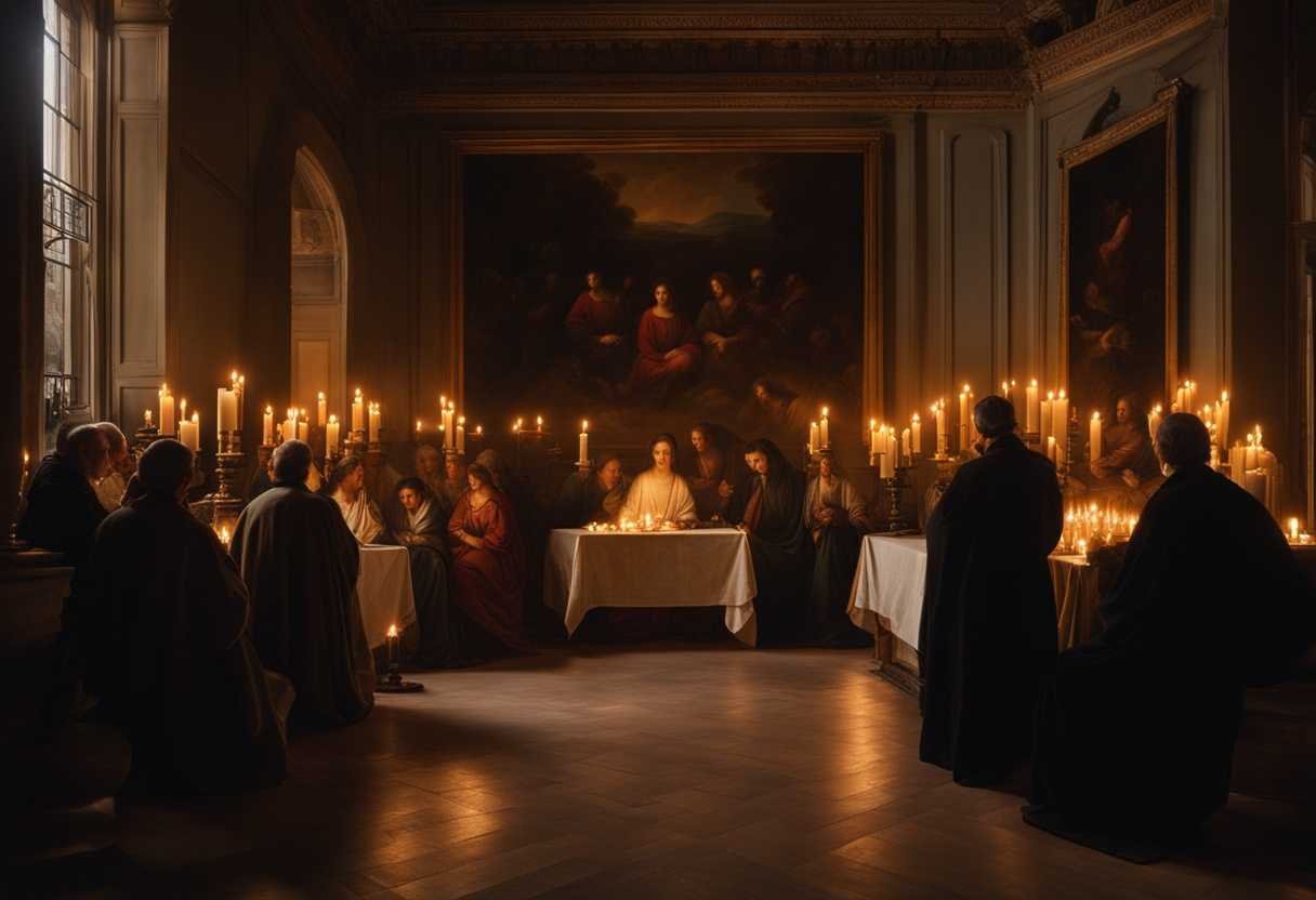 A-candlelit-room-filled-with-people-in-prayer-united-in-serene-devotion-and-hope_xsnq