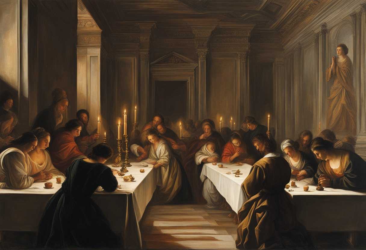 A-candlelit-room-hands-clasped-in-prayer-serene-faces-united-in-hope-and-strength_hunk