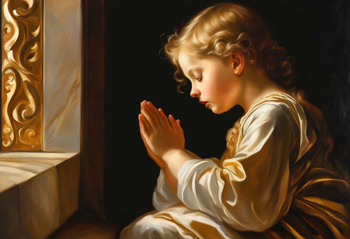 A-child-in-prayer-bathed-in-golden-light-exuding-trust-and-peace_kryw