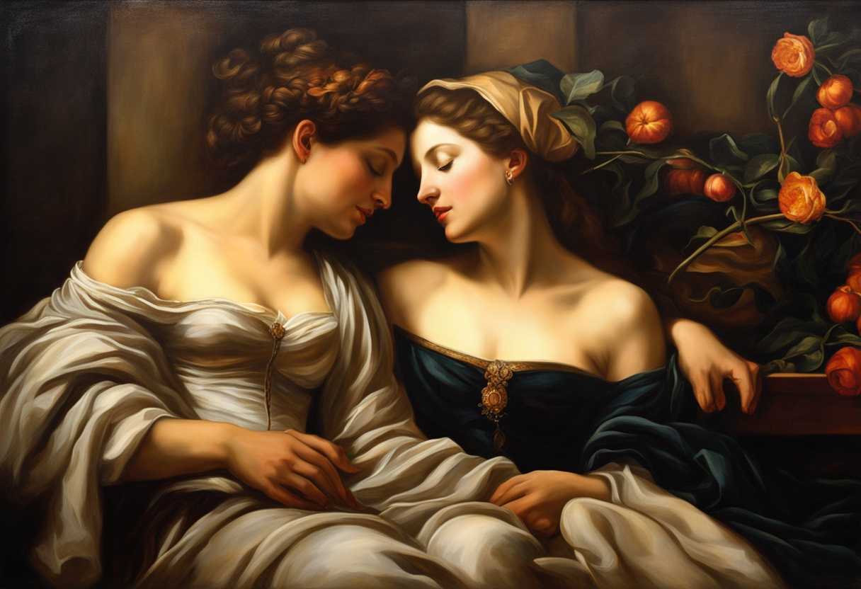 A-couple-entwined-candlelight-flickering-laughter-shared-love-rekindled-in-a-cozy-embrace_csrn