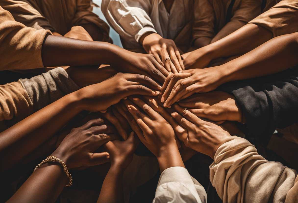 A-diverse-community-gathers-in-sunlight-united-in-hope-and-determination-hands-clasped_fffg
