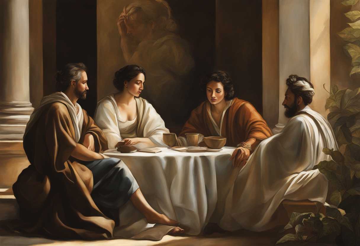 A-diverse-group-in-soft-morning-light-sharing-wisdom-and-deep-thoughts-in-nature_vpcg