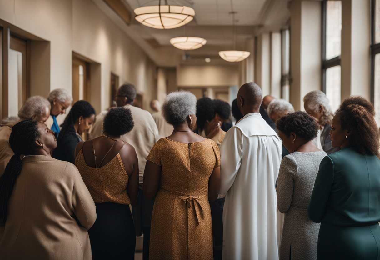 A-diverse-group-prays-softly-in-a-serene-Chicago-hospital-embodying-hope-and-resilience_yopv