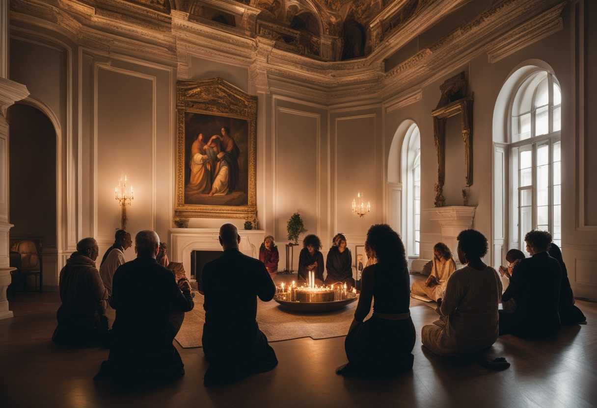 A-diverse-group-prays-together-in-a-serene-softly-lit-sacred-space-embodying-hope_znst