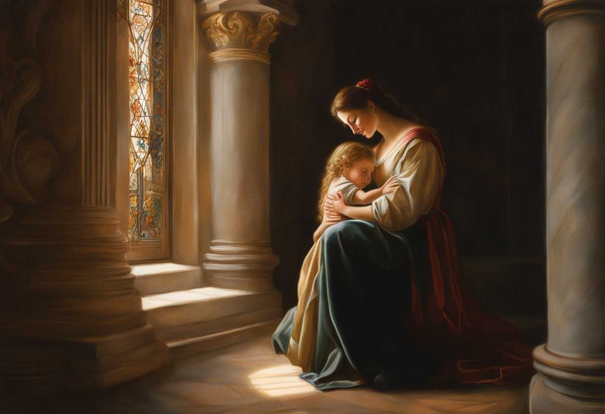 A-parent-and-child-embrace-in-a-soft-lit-room-sharing-intimate-prayers-and-faith_qgiq