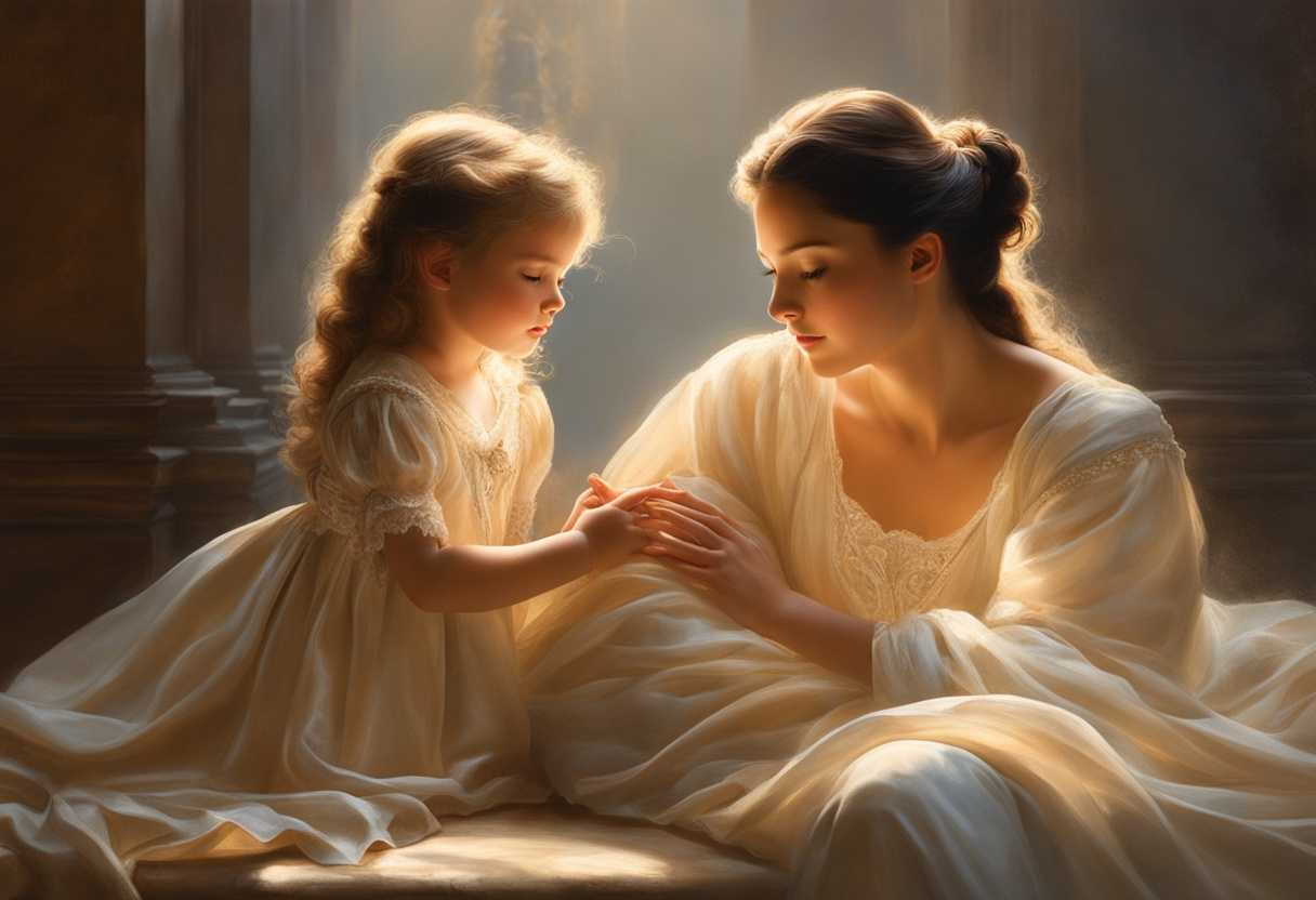 A-parent-and-child-share-a-heartfelt-prayer-bathed-in-soft-light-radiating-love-and-comfort_yabf