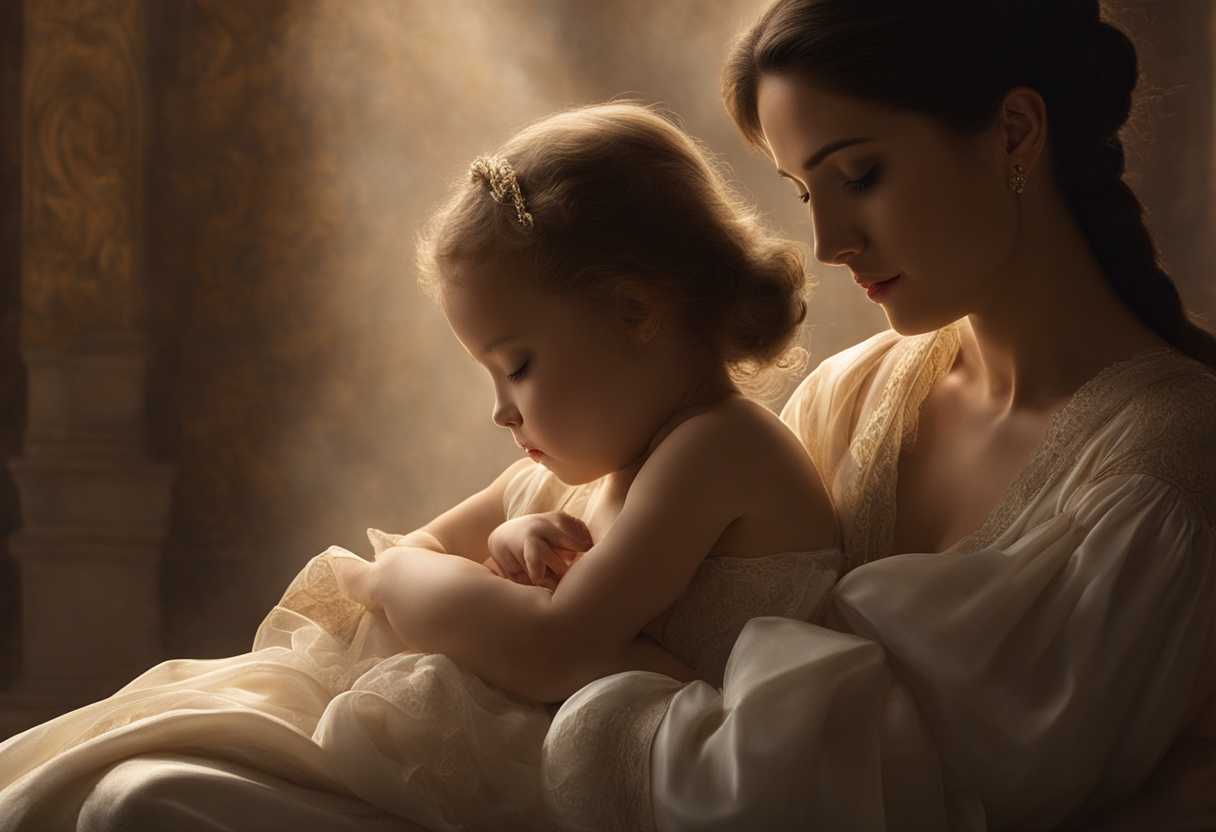 A-parent-and-child-share-a-peaceful-prayer-moment-bathed-in-soft-light-and-reassurance_wwue