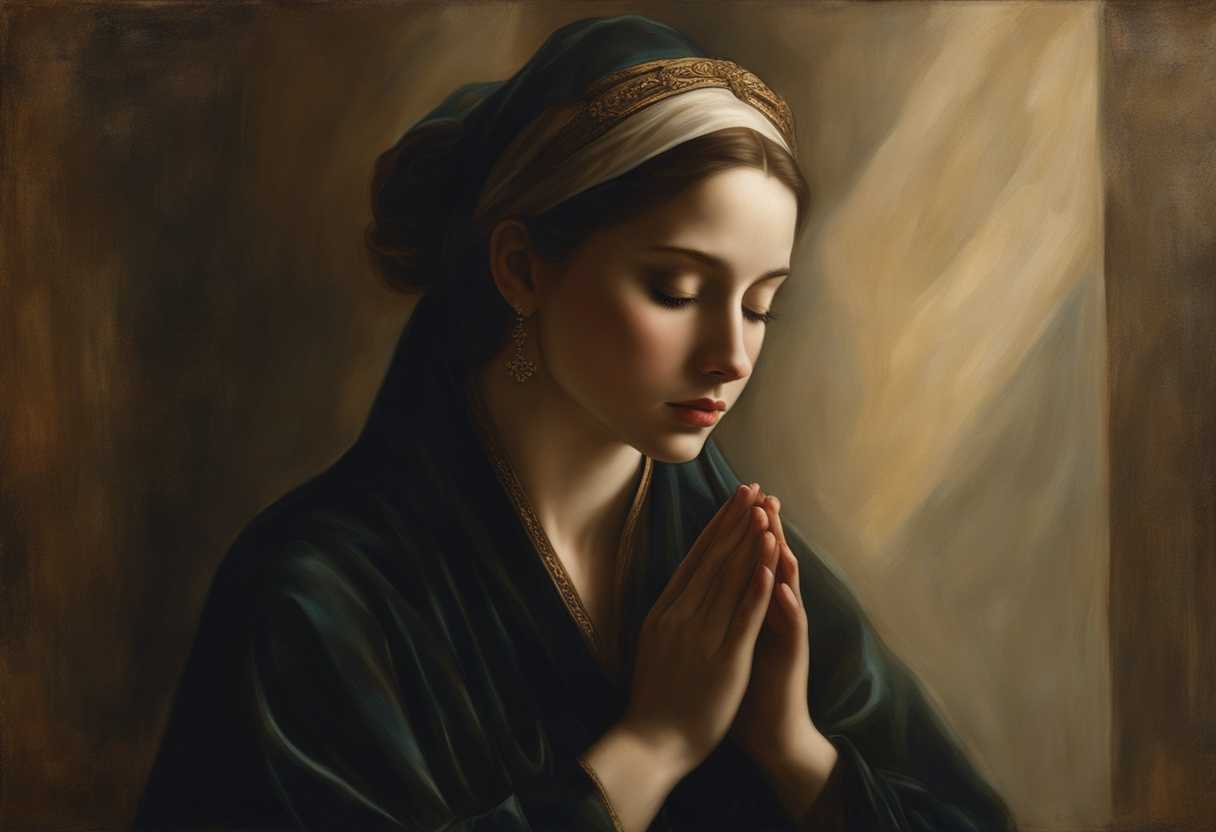 A-person-in-prayer-eyes-closed-hands-clasped-serene-expression-bathed-in-soft-light_tfey