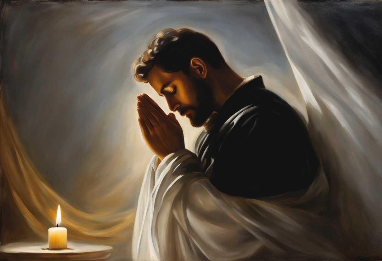 A-person-prays-in-soft-light-embodying-vulnerability-and-courage-in-serene-tranquility_pypy