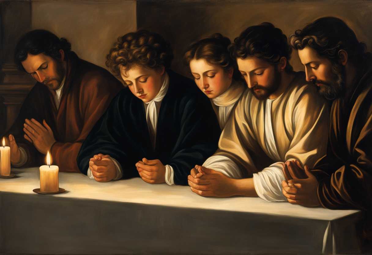 A-serene-candlelit-scene-of-individuals-in-prayer-hands-clasped-eyes-closed-exuding-unity_ucqk