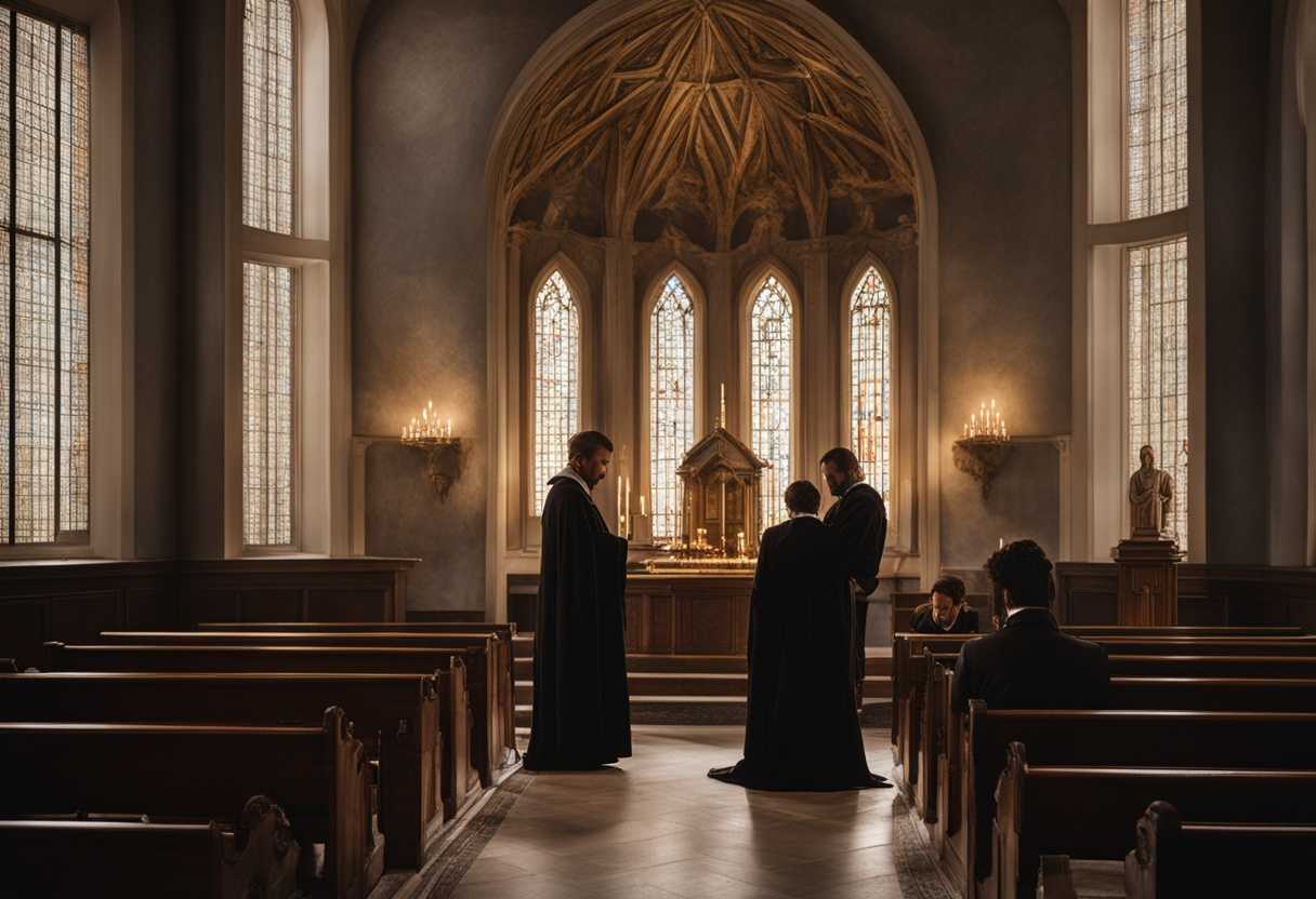 A-serene-chapel-scene-with-individuals-in-prayer-illuminated-by-soft-stained-glass-light_ltaa