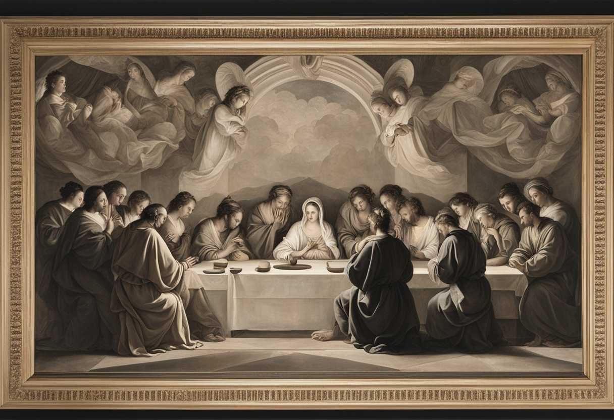 A-serene-circle-of-individuals-praying-candlelight-flickering-embodying-unity-and-devotion_zqhg