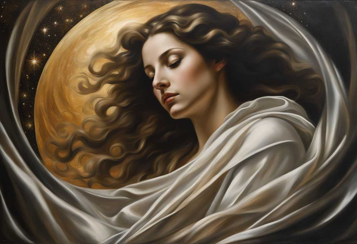 A-serene-figure-in-flowing-fabric-gazing-at-a-cosmic-backdrop-seeking-universal-guidance_vlfb