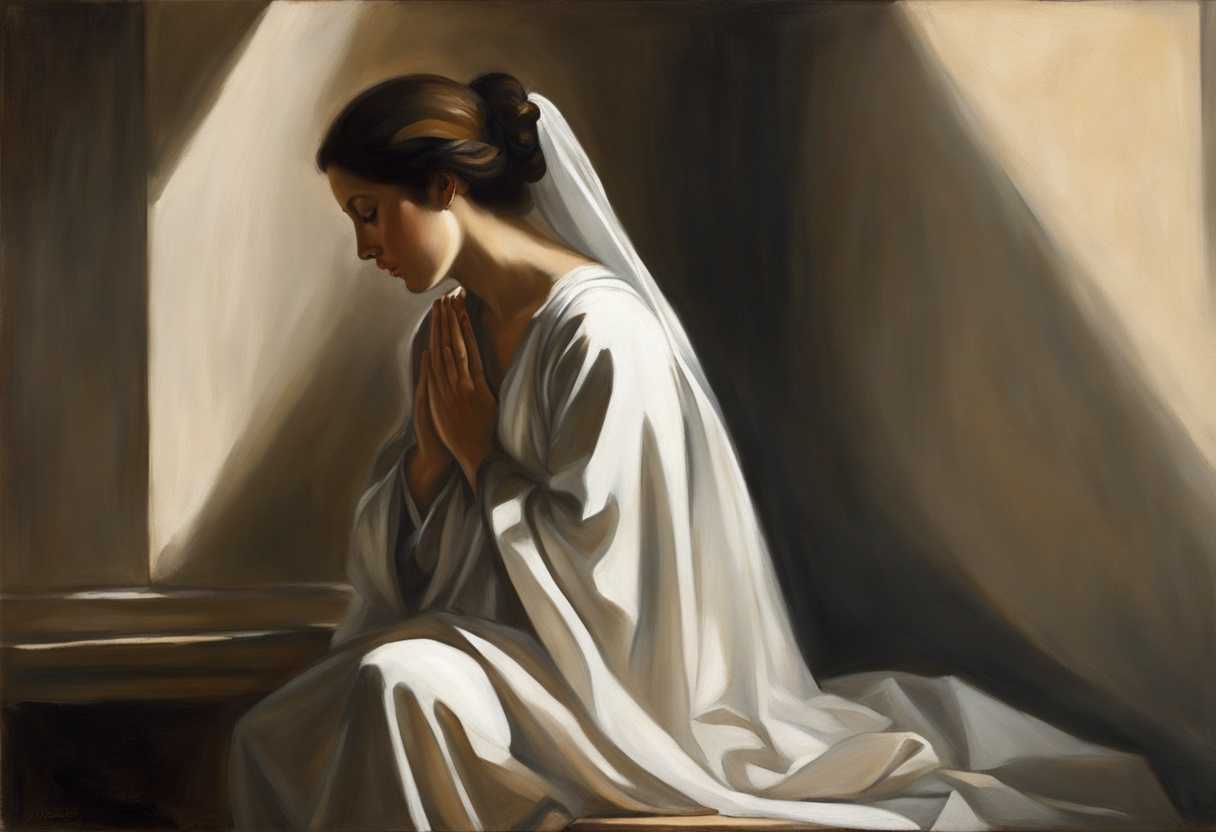 A-serene-figure-in-prayer-bathed-in-gentle-light-surrounded-by-tranquil-shadows_jush