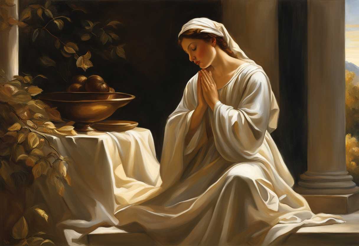 A-serene-figure-in-prayer-bathed-in-soft-golden-light-surrounded-by-nature-s-tranquility_clwi