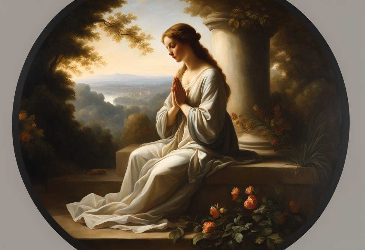 A-serene-figure-in-prayer-bathed-in-soft-light-surrounded-by-nature-s-tranquility_zjvo