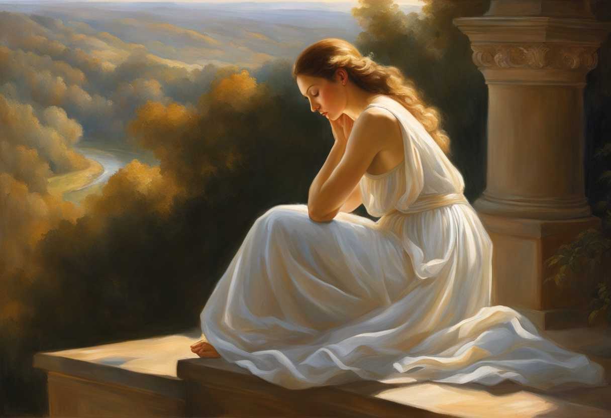 A-serene-figure-in-prayer-bathed-in-soft-sunlight-surrounded-by-tranquil-nature_gtkj