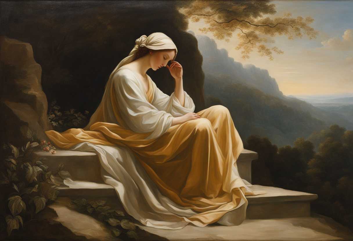A-serene-figure-in-prayer-embraced-by-nature-s-tranquility-and-soft-filtering-light_guyi
