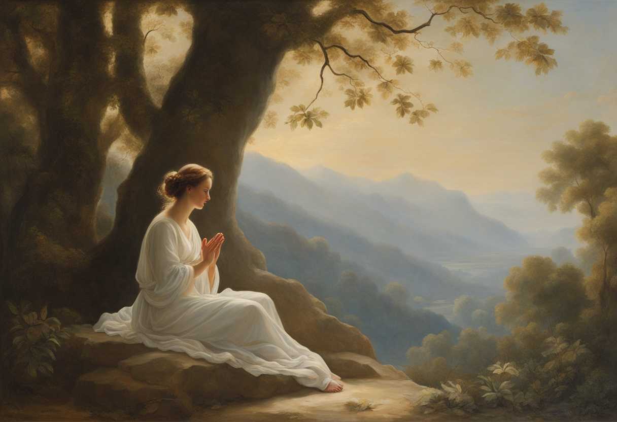 A-serene-figure-in-prayer-embraced-by-nature-s-tranquility-and-soft-filtering-light_wroj