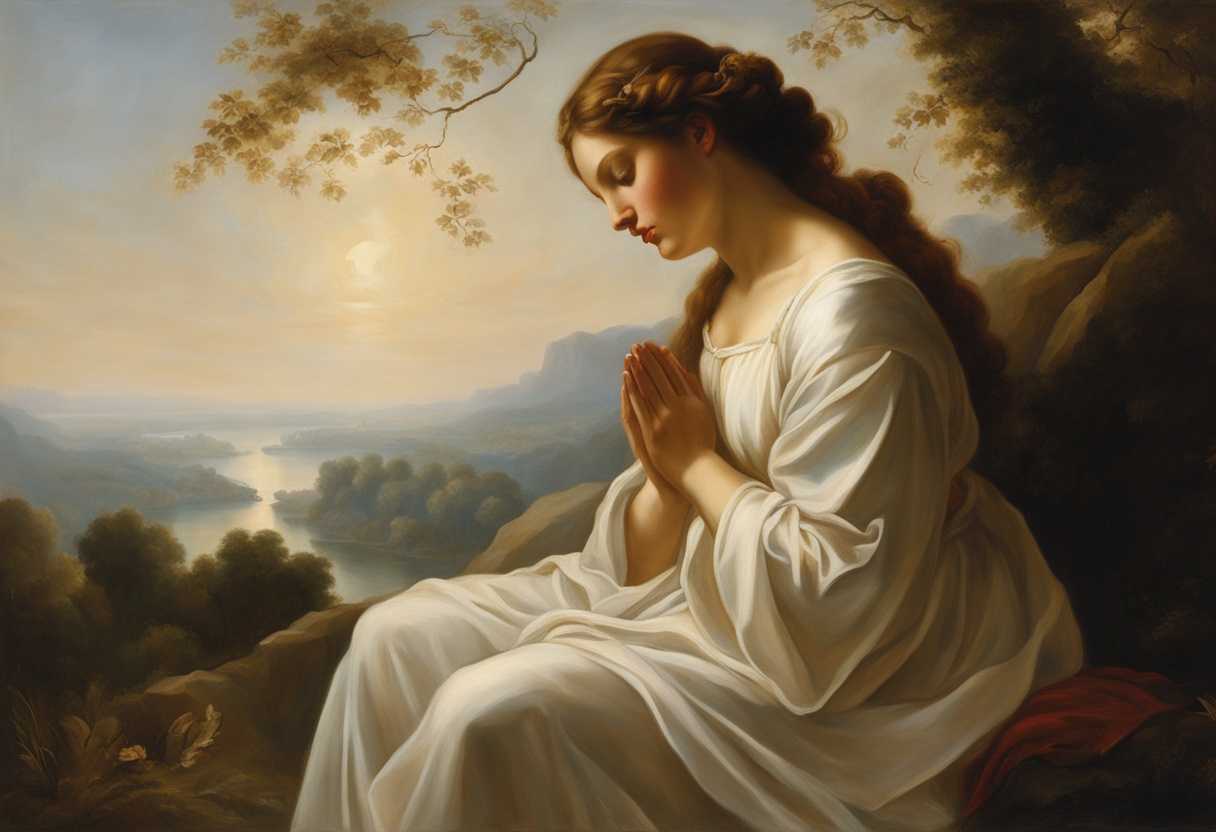 A-serene-figure-in-prayer-enveloped-in-soft-light-and-tranquil-nature_ynjl