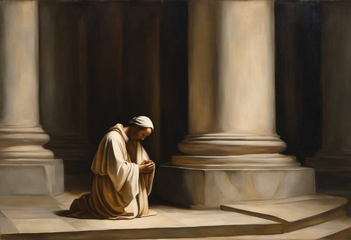 A-serene-figure-in-prayer-illuminated-by-gentle-light-embodies-hope-and-solace_ivkz