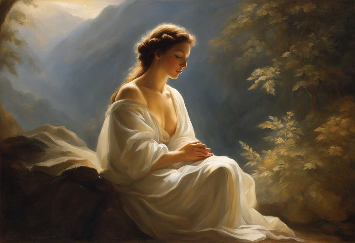 A-serene-figure-in-prayer-illuminated-by-soft-light-surrounded-by-tranquil-nature_zaed