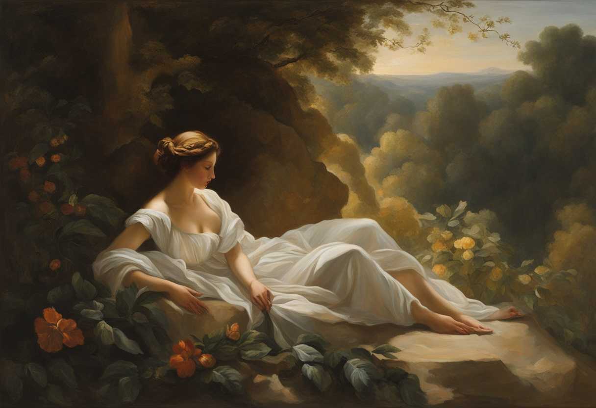 A-serene-figure-in-soft-light-reflecting-amidst-nature-s-whispers-and-gentle-shadows_umvr