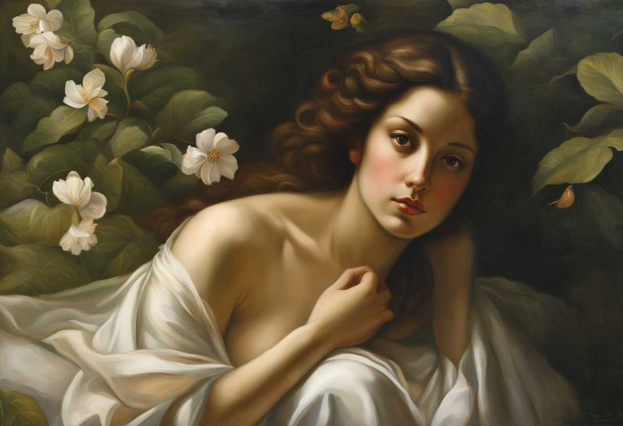 A-serene-figure-in-soft-light-surrounded-by-lush-greenery-embodies-tranquility-and-mindfulness_emmm