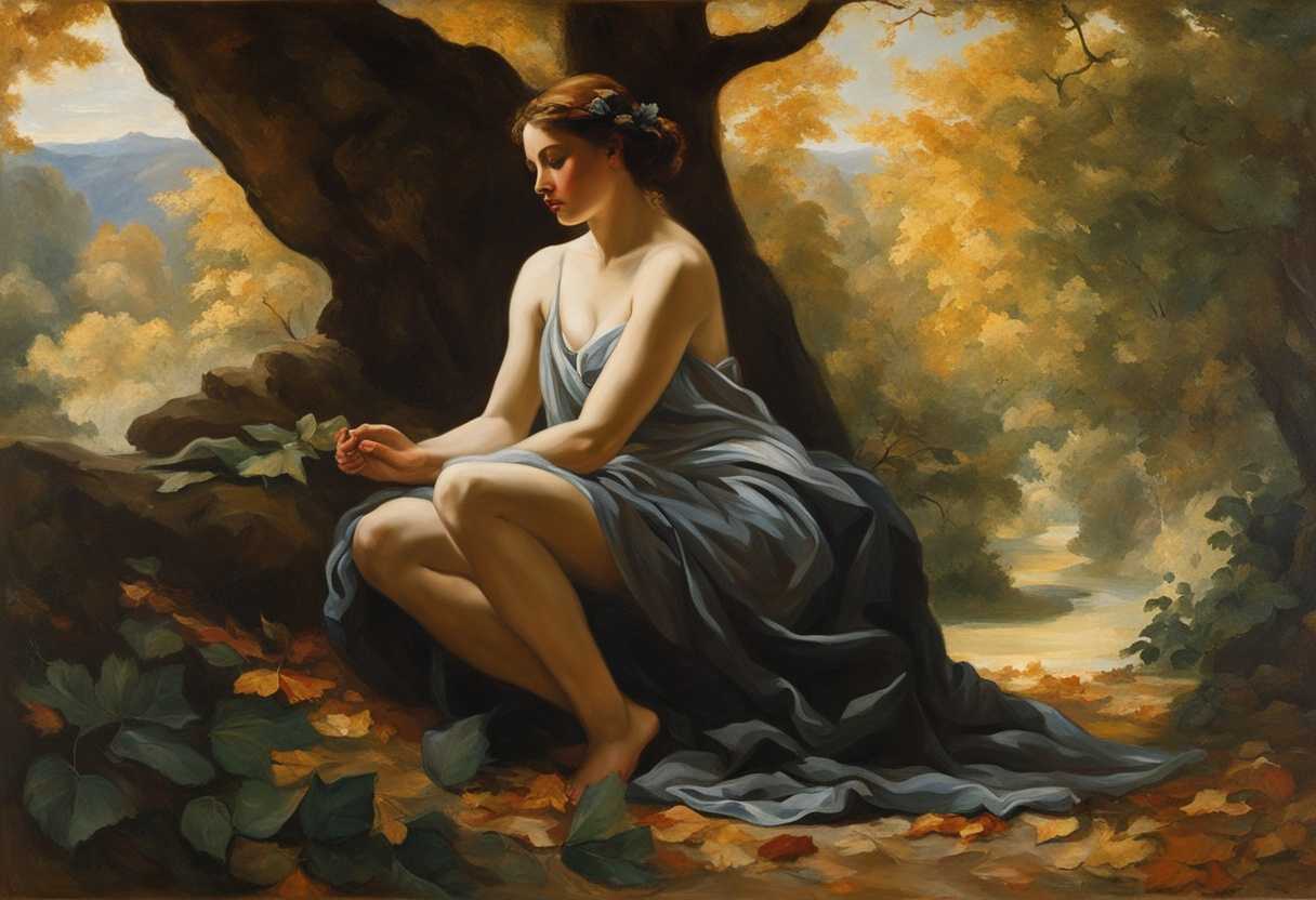 A-serene-figure-meditates-in-nature-surrounded-by-dappled-sunlight-and-rustling-leaves_preq