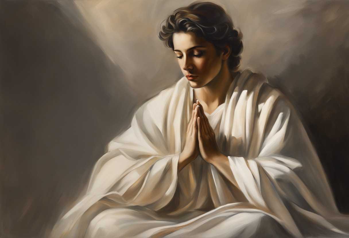 A-serene-figure-prays-under-a-tallit-soft-light-illuminating-their-devotion-and-peace_njvy