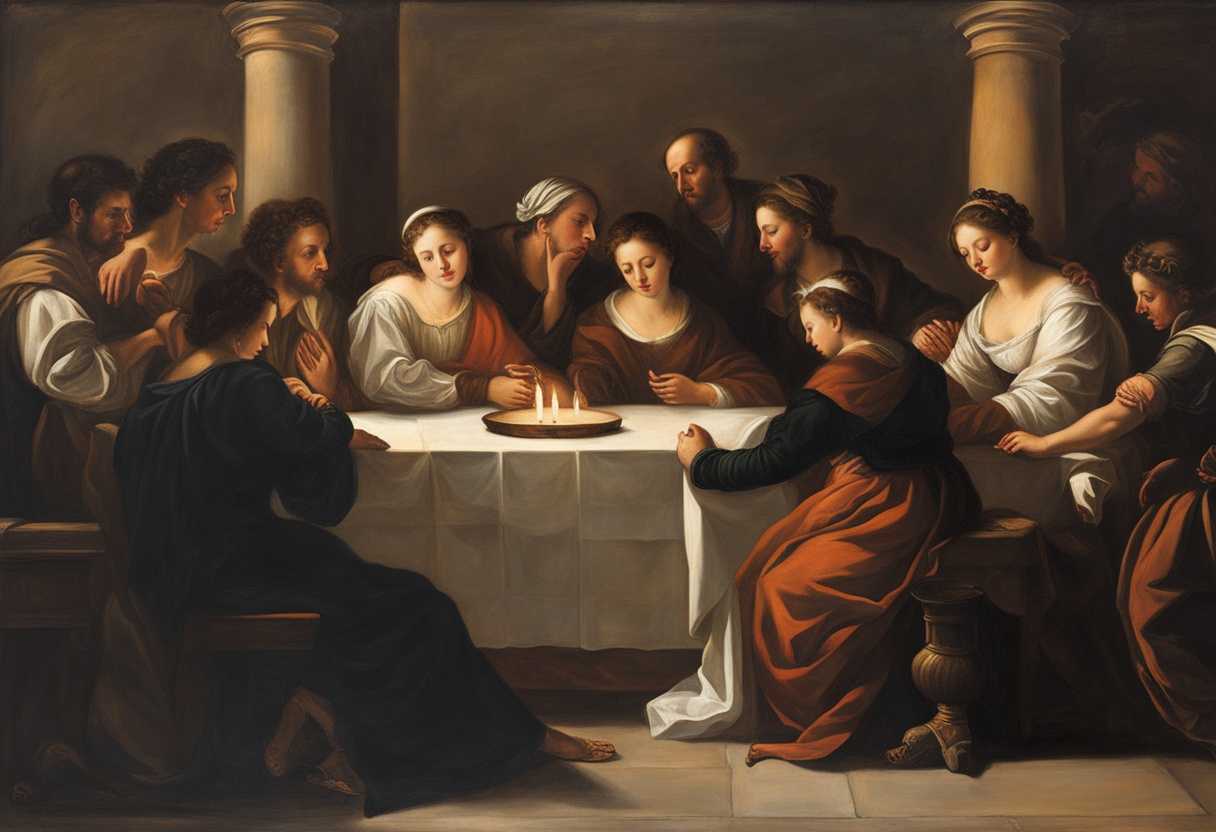 A-serene-gathering-clasped-hands-flickering-candlelight-united-in-silent-prayer-and-hope_olke