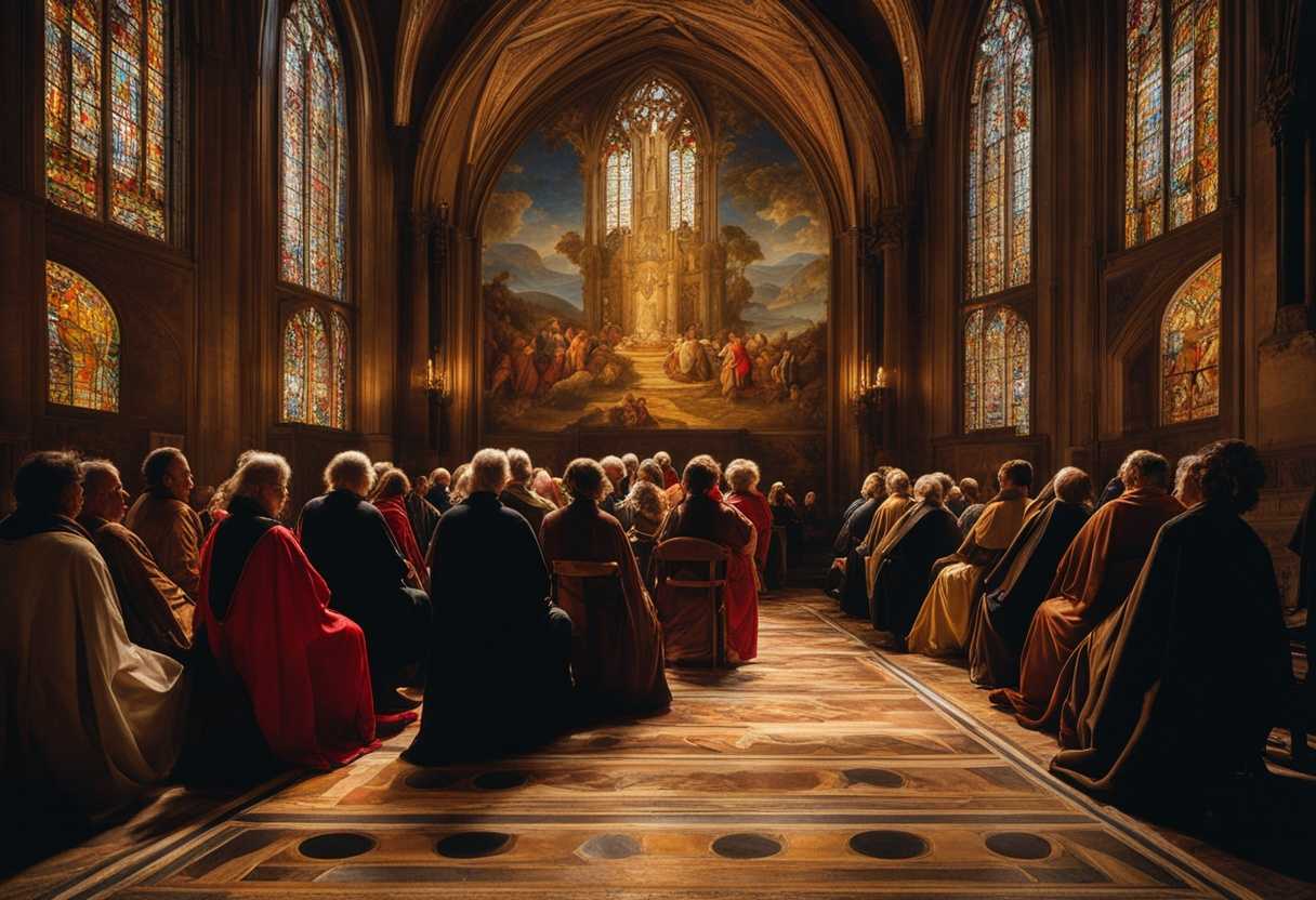 A-serene-gathering-in-a-sacred-space-illuminated-by-stained-glass-filled-with-heartfelt-prayer_nquv