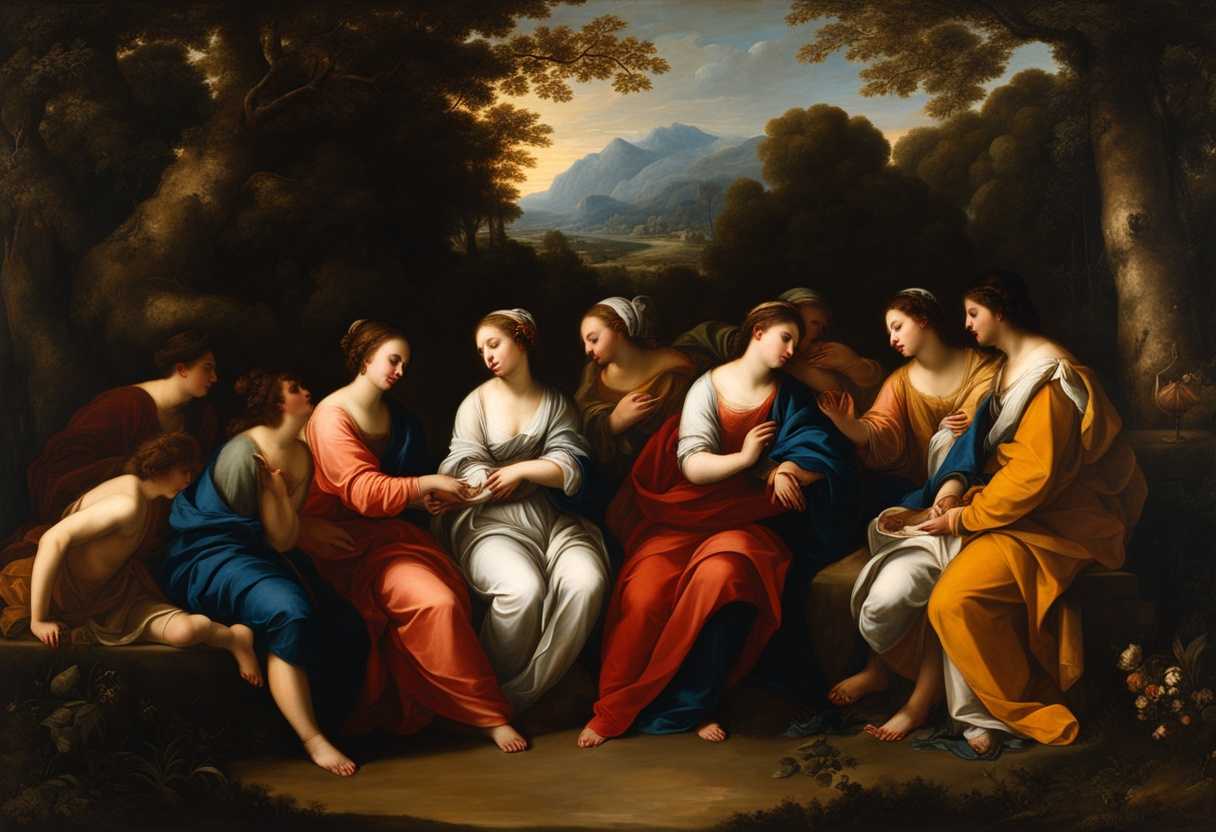 A-serene-gathering-in-nature-hands-clasped-eyes-closed-embodying-unity-and-spiritual-connection_mvtv