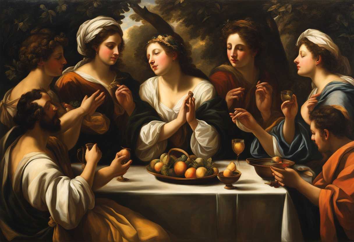 A-serene-gathering-in-nature-hands-clasped-faces-uplifted-joy-and-peace-radiating_rdcv