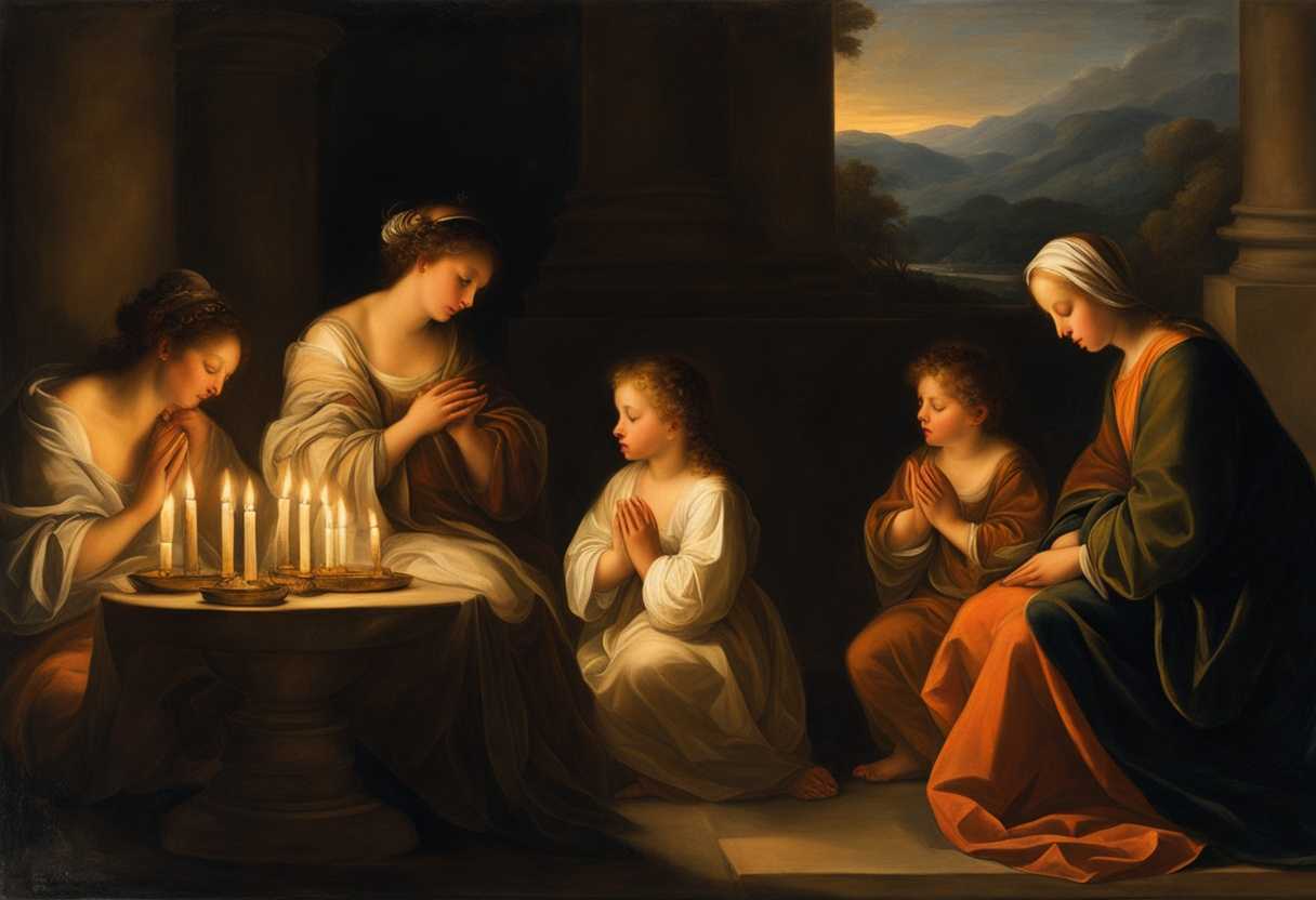 A-serene-gathering-in-prayer-illuminated-by-soft-light-and-flickering-candles-radiating-hope_oowb