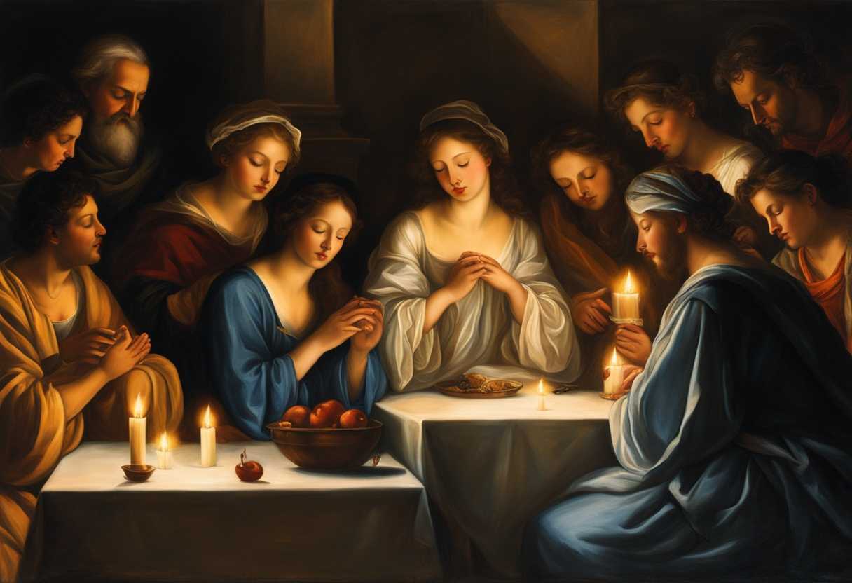A-serene-gathering-in-prayer-soft-light-diverse-faces-flickering-candles-deep-connection_pafn