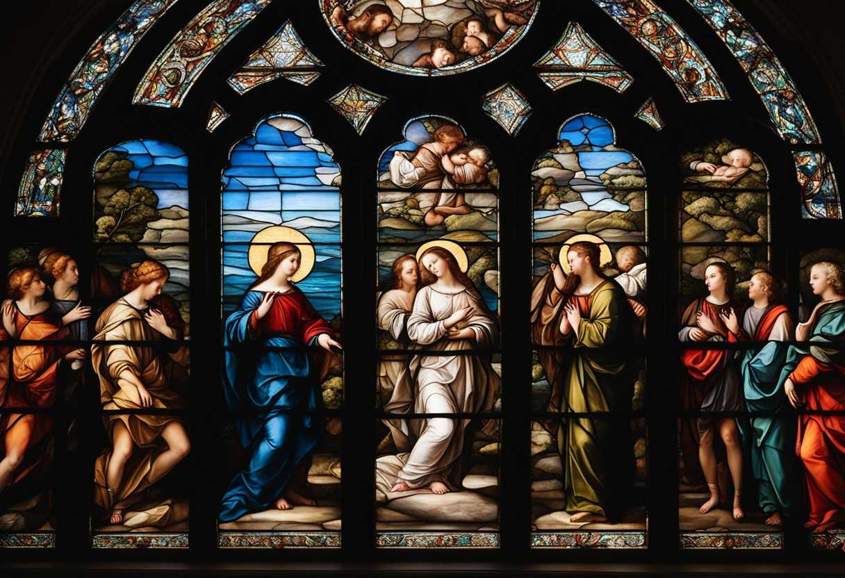 A-serene-gathering-in-prayer-soft-light-through-stained-glass-unity-in-devotion_duzk