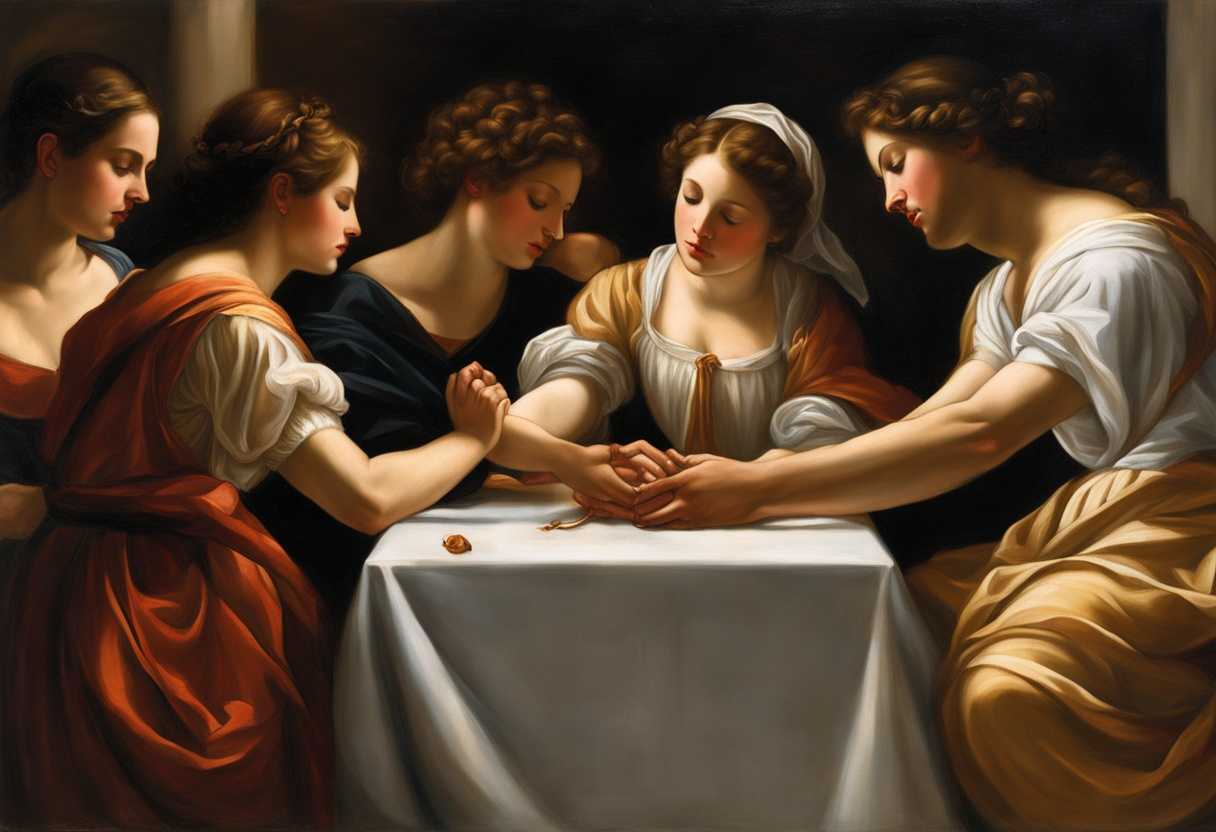 A-serene-gathering-in-soft-light-hands-clasped-hearts-open-united-in-prayer_idlo