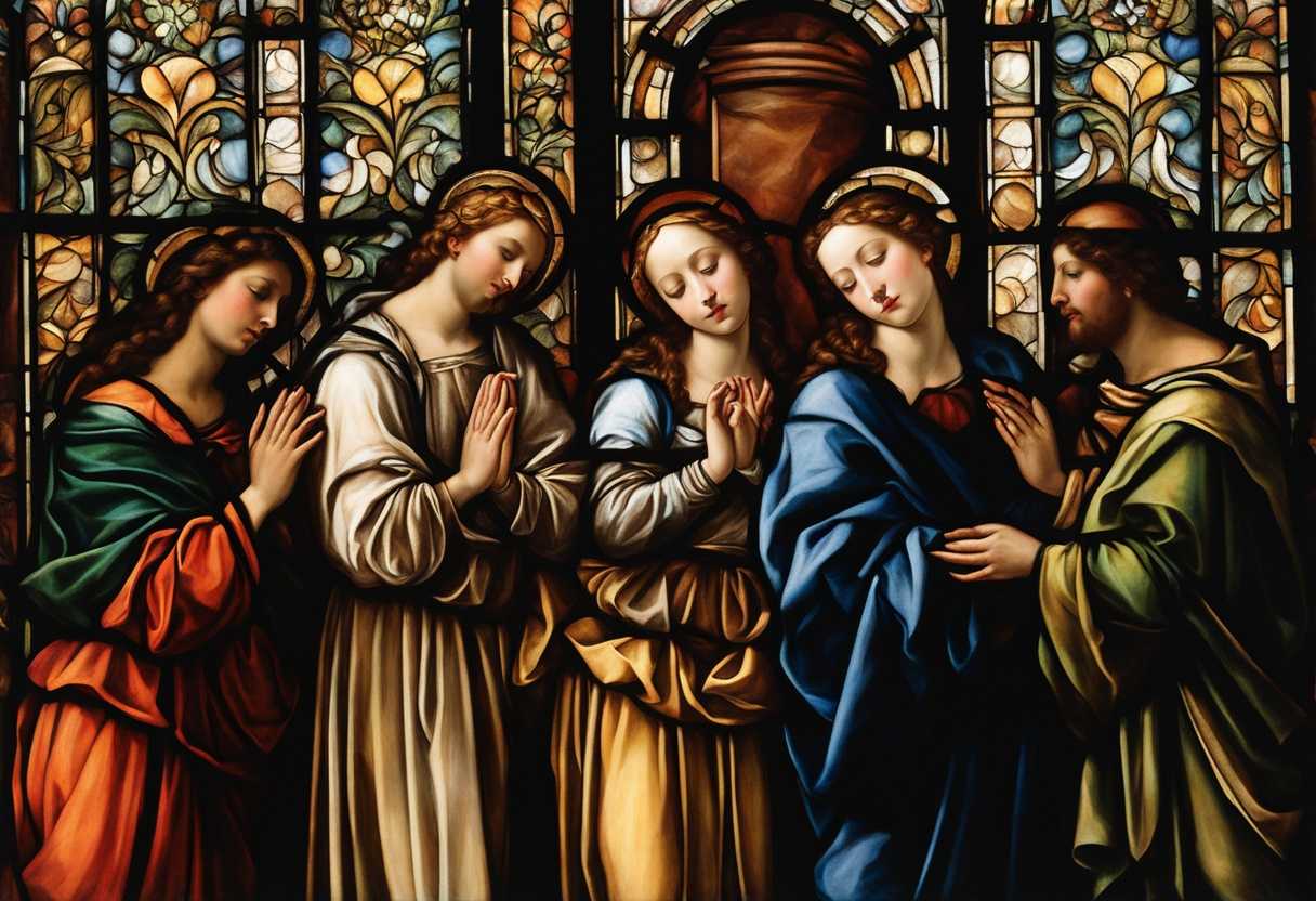 A-serene-gathering-under-stained-glass-hands-clasped-hearts-united-in-quiet-devotion_dnxz
