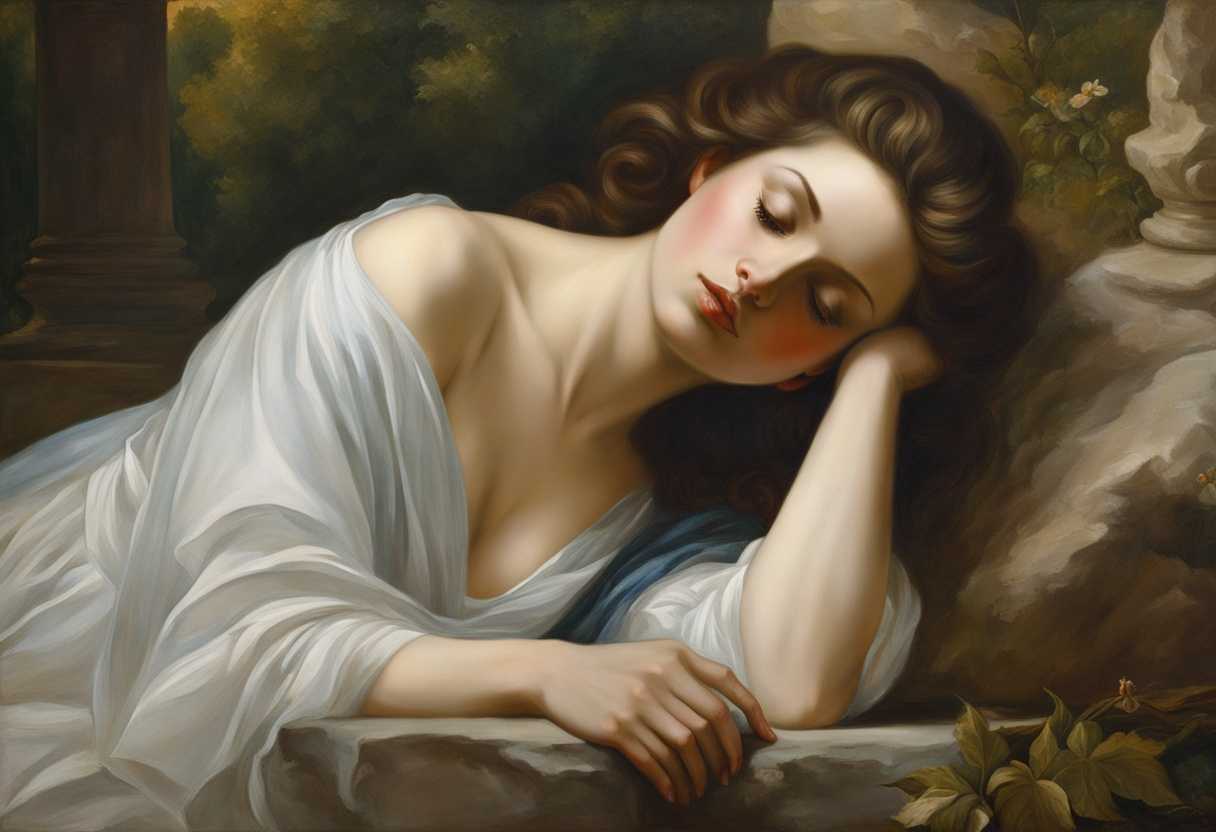 A-serene-individual-in-soft-light-deep-in-thought-surrounded-by-nature-s-tranquility_evng