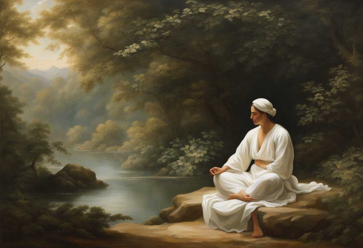 A-serene-meditator-in-soft-light-surrounded-by-nature-s-tranquility-and-inviting-stillness_mkbf