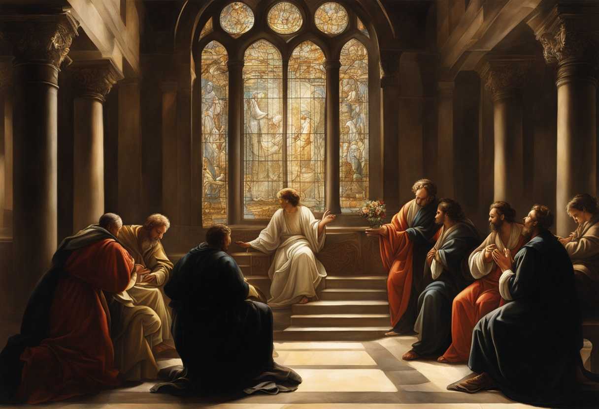 A-serene-prayer-scene-with-soft-stained-glass-light-capturing-unity-and-deep-contemplation_mqor