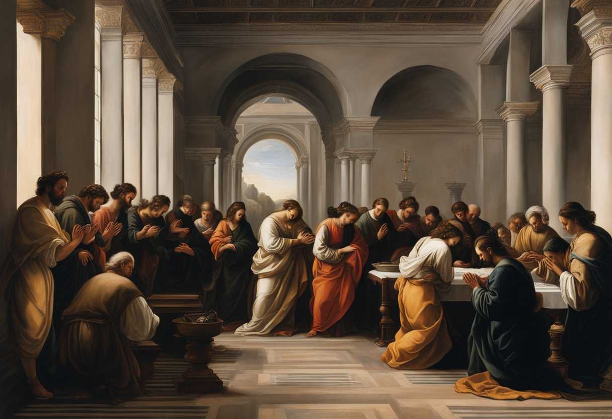 A-serene-room-filled-with-individuals-praying-hands-clasped-eyes-closed-radiating-hope-and-unity_fqtf