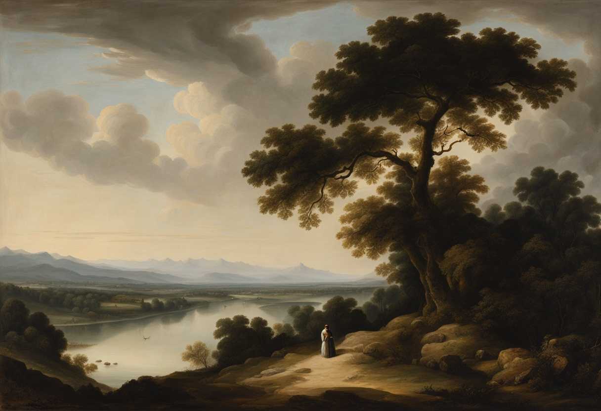 A-solitary-figure-gazes-into-a-vast-serene-landscape-embodying-resilience-amidst-challenges_uzzc