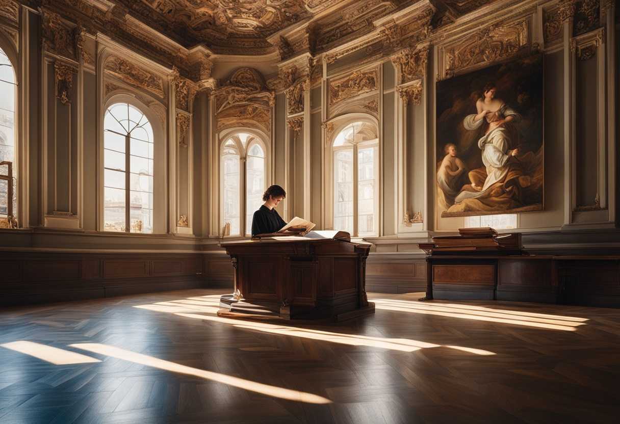 A-student-immersed-in-study-sunlight-illuminating-a-sanctuary-of-knowledge-and-inspiration_zzvn