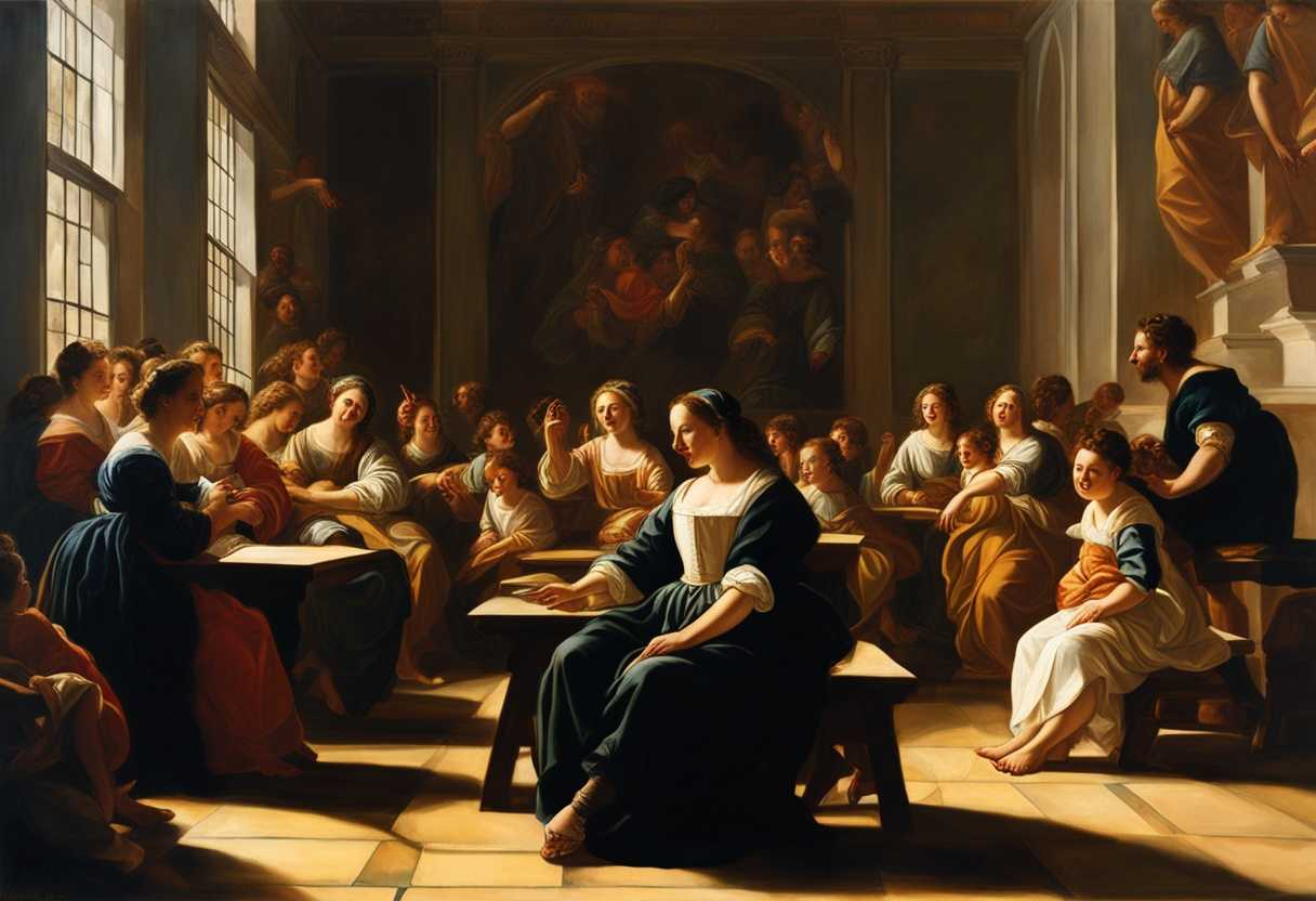 A-sunlit-classroom-parents-kneeling-children-eager-laughter-echoing-nurturing-growth-and-connect_wmdj