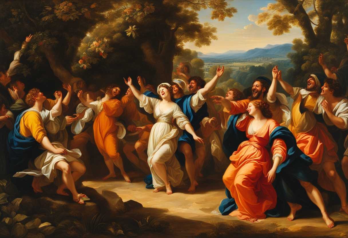 A-sunlit-scene-of-joyful-people-laughing-hands-raised-surrounded-by-vibrant-nature_xzpc