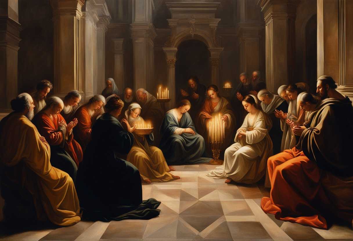 A-tranquil-gathering-of-individuals-in-prayer-surrounded-by-soft-light-and-flickering-candles_gzfn