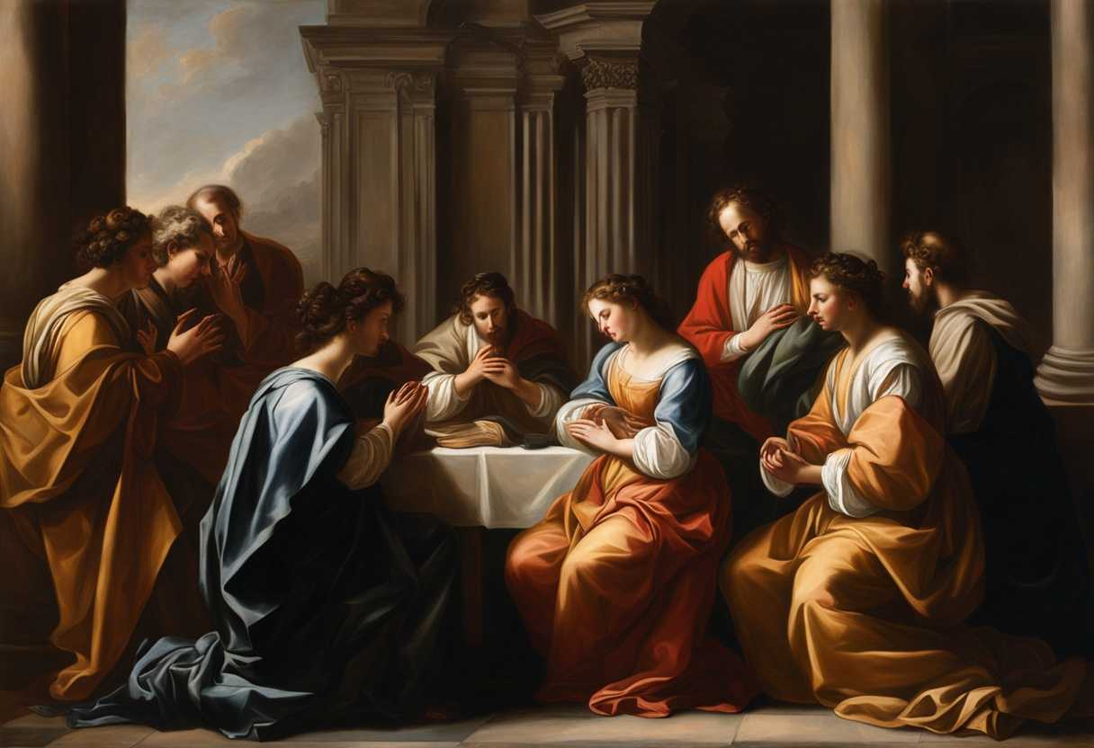 A-united-group-in-prayer-illuminated-by-soft-light-embodying-hope-and-compassion_pxip