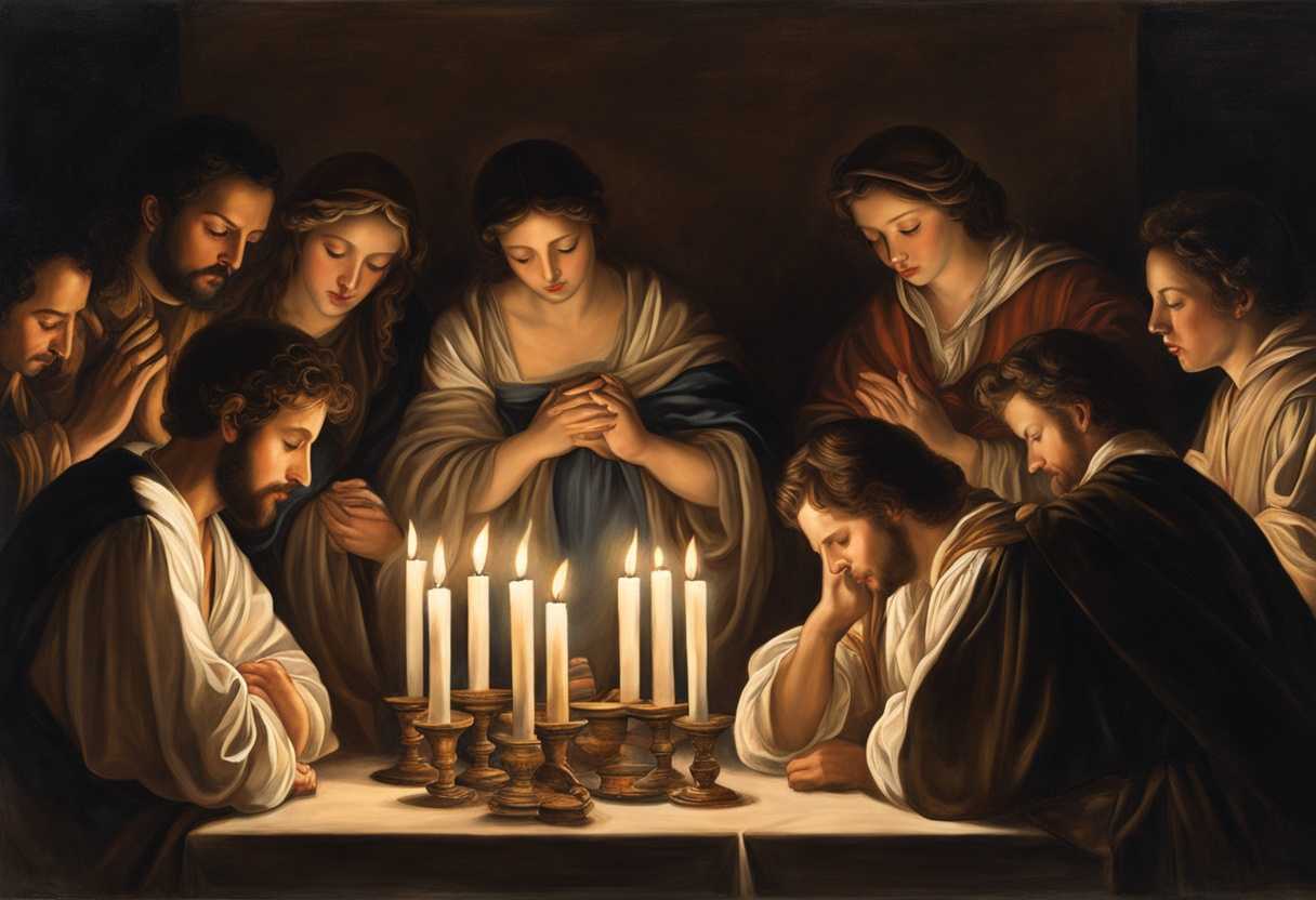 A-warm-candlelit-circle-of-friends-in-prayer-heads-bowed-hearts-united-in-silence_dkca
